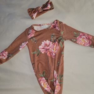 💗3/15💗 Newborn Knot Gown